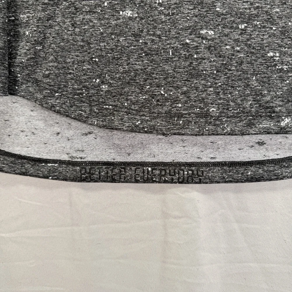 Lululemon Men Fresh Form Hoodie Black White Large Stretch Workout Athleisure Gym - Picture 4 of 9